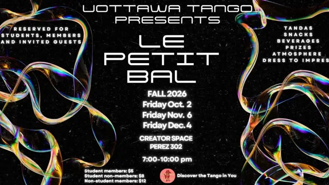 Le Petit Bal