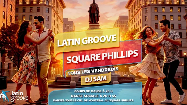 Latin Groove Square Phillips