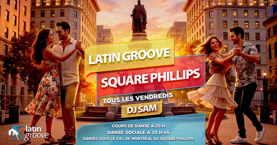Latin Groove Square Phillips