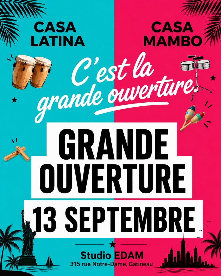 CASALATINA CASA MAMBO LE RETOUR CHEZ EDAM 🤩