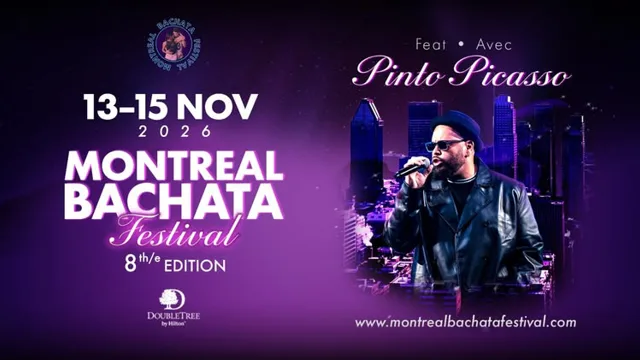 Montreal Bachata Festival 2026 - 8th Edition
