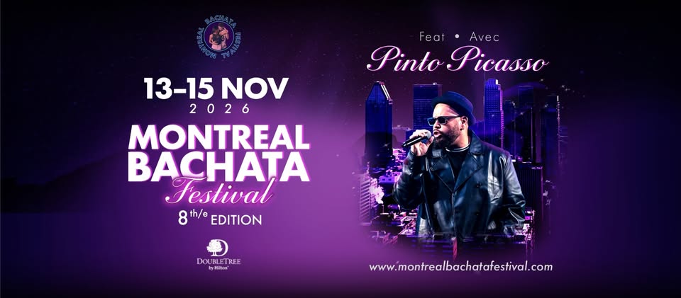 Montreal Bachata Festival 2026 - 8th Edition