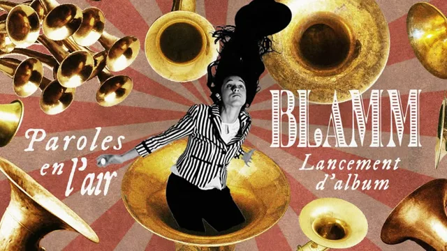 BLAMM en el Lion d'Or: lanzamiento de álbum