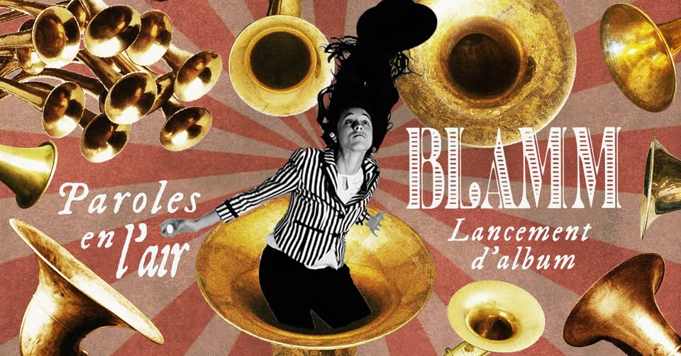 BLAMM au Lion d'Or : lancement d'album