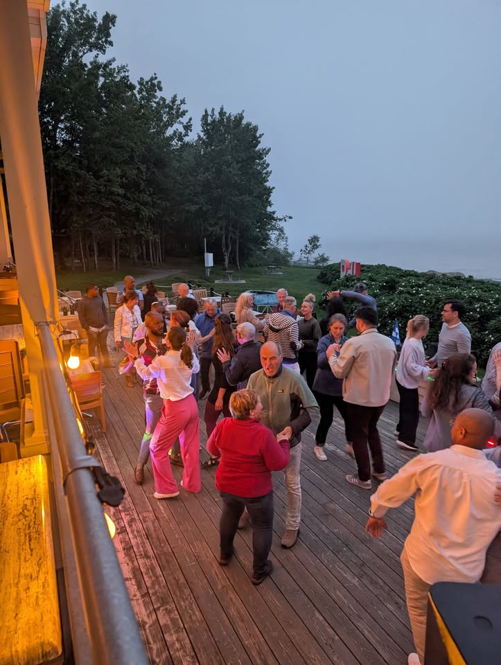 On danse au Bas-Saint-Laurent sous les étoiles!