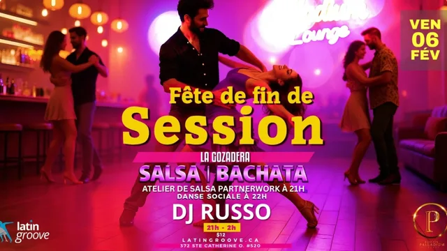 La Gozadera Latin Night