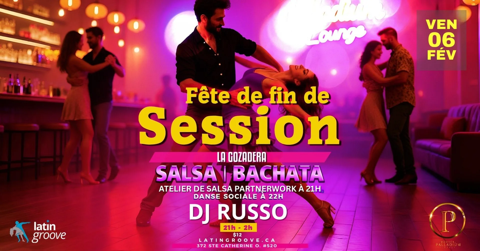 La Gozadera Latin Night