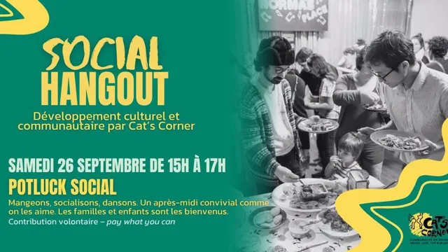 Social Hangout #47 : Potluck social