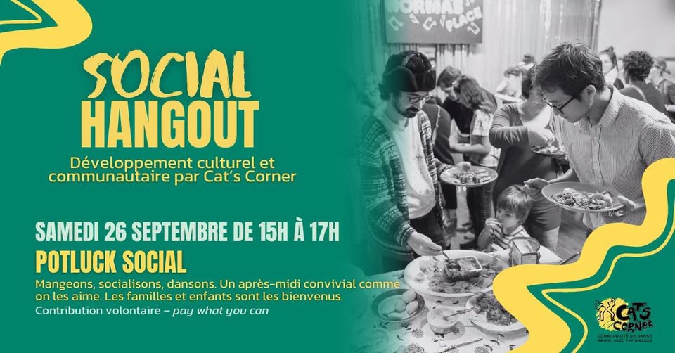 Social Hangout #47 : Potluck social
