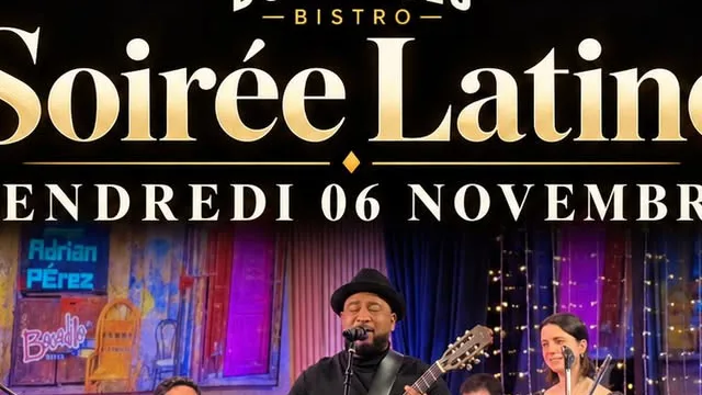 Noche latina — Adrián y su grupo en Bocadillo Bistro
