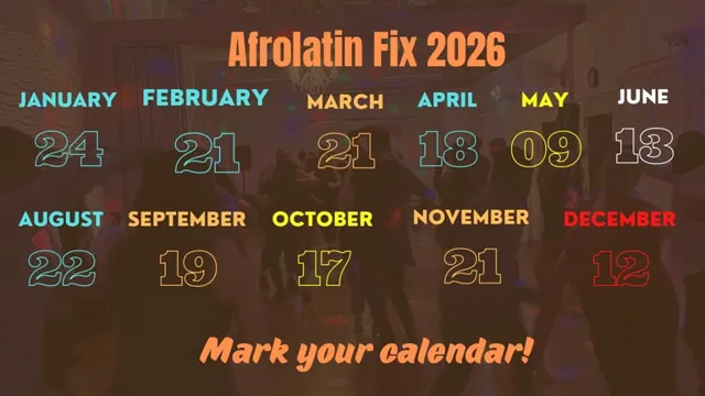 AfroLatin Fix Social (Salsa/Bachata/Kizomba/Konpa/Zouk) 2026