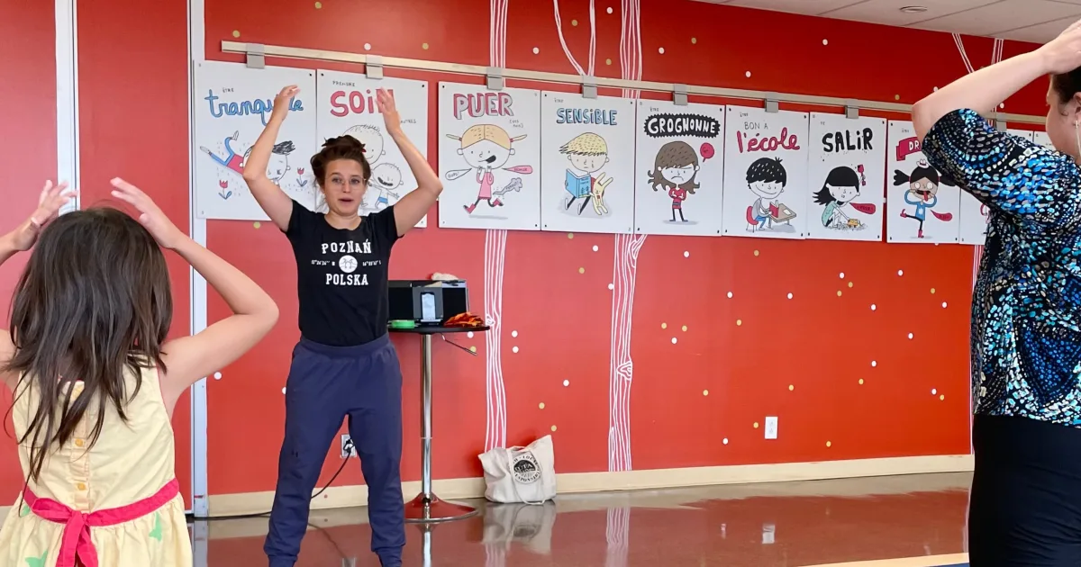 Danse créative parents-enfants — 2 à 5 ans