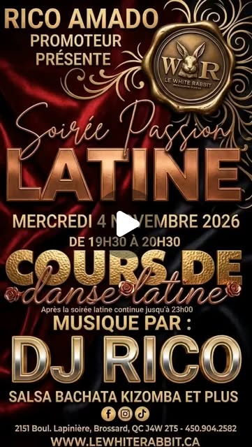 Soirée Passion Latine