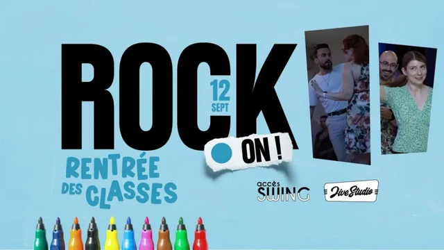 Rock ON ! Vos samedis rock'n'roll