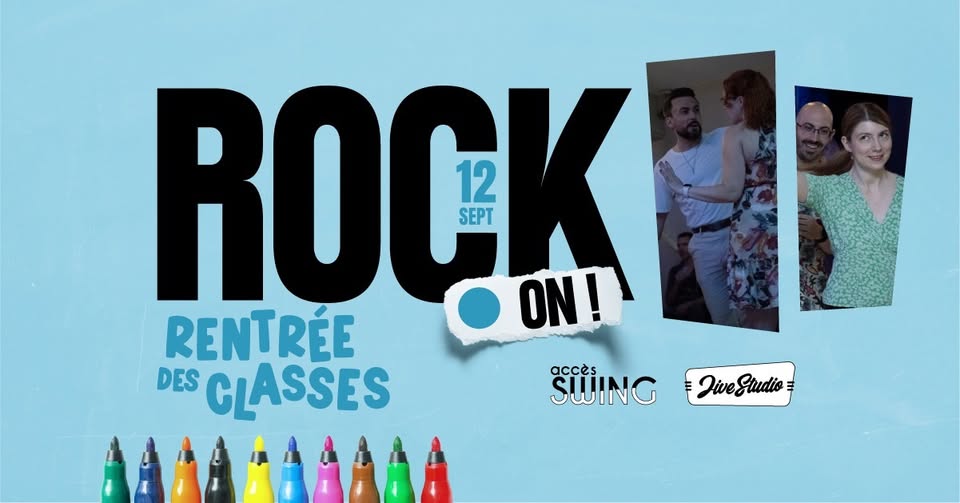 Rock ON ! Vos samedis rock'n'roll