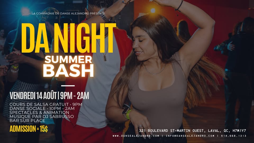 DA Night | Friday, August 14