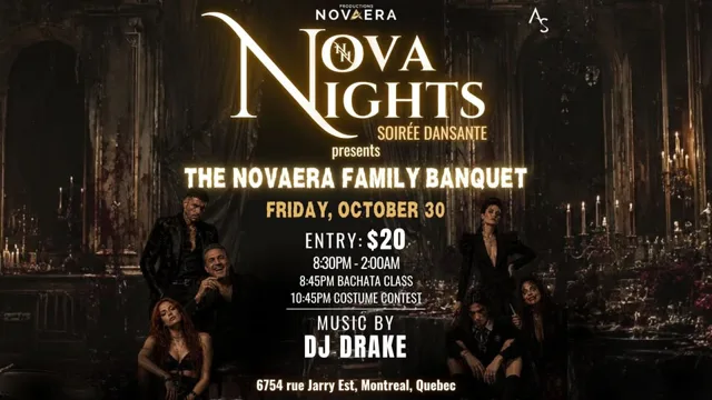 Nova Nights: October 30 – Halloween Edition