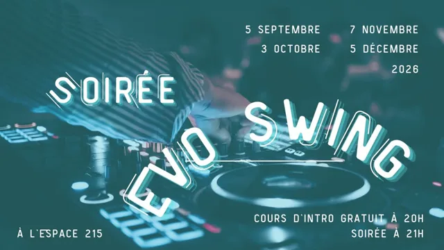Soirée Évo West Coast Swing