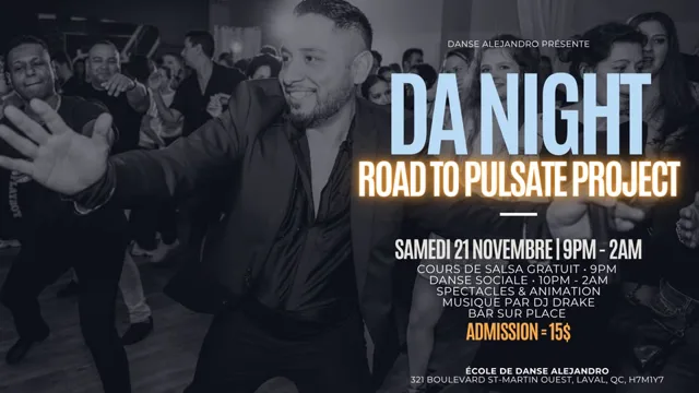 DA Night | Saturday, November 21