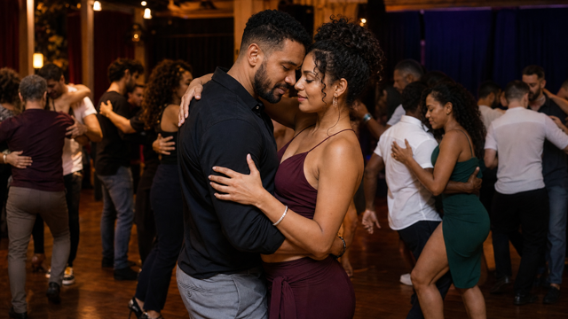 Zouk Love dancing