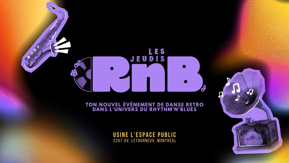 Les Jeudis RnB ✦ 𝒔𝒐𝒊𝒓𝒆́𝒆 𝒅𝒆 𝒍𝒂𝒏𝒄𝒆𝒎𝒆𝒏𝒕 !
