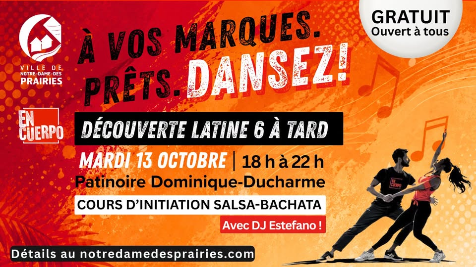 Salsa-Bachata Initiation and Social Dance