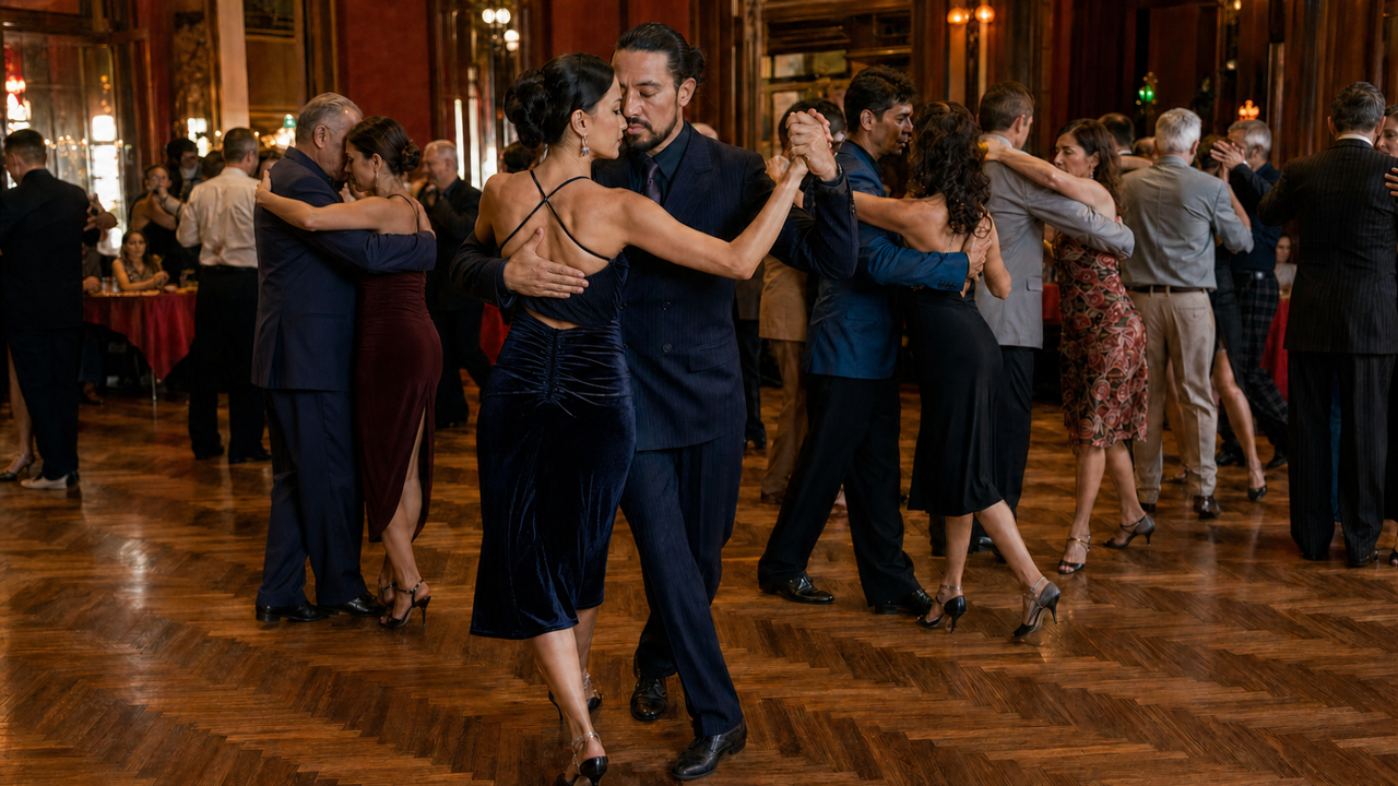 Salon baile