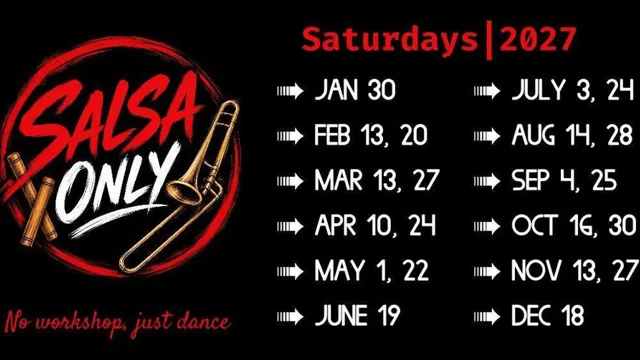 SALSA ONLY