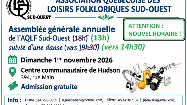 AGM and Traditional Dance in Hudson
