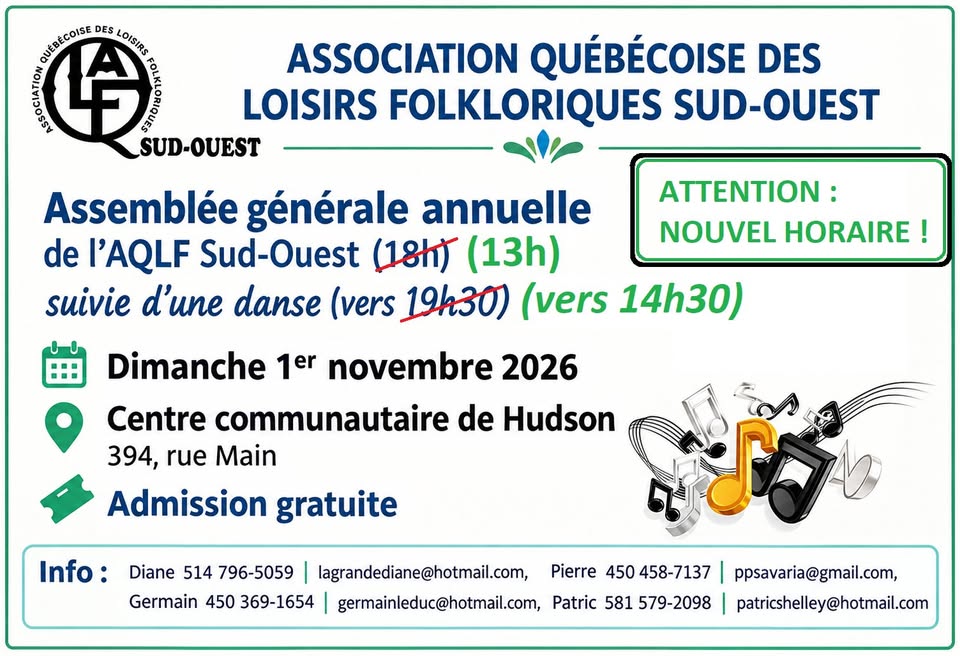 AGM and Traditional Dance in Hudson