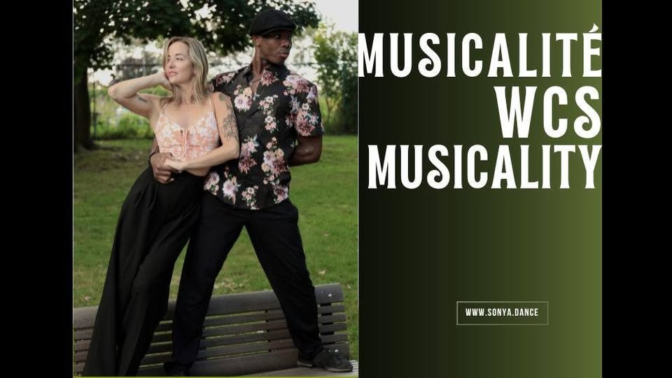 Musicalité West Coast Swing : Cours de 12 semaines