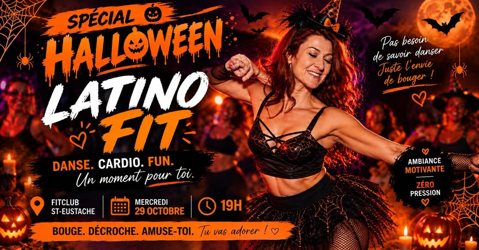 Spécial Halloween au Latinofit