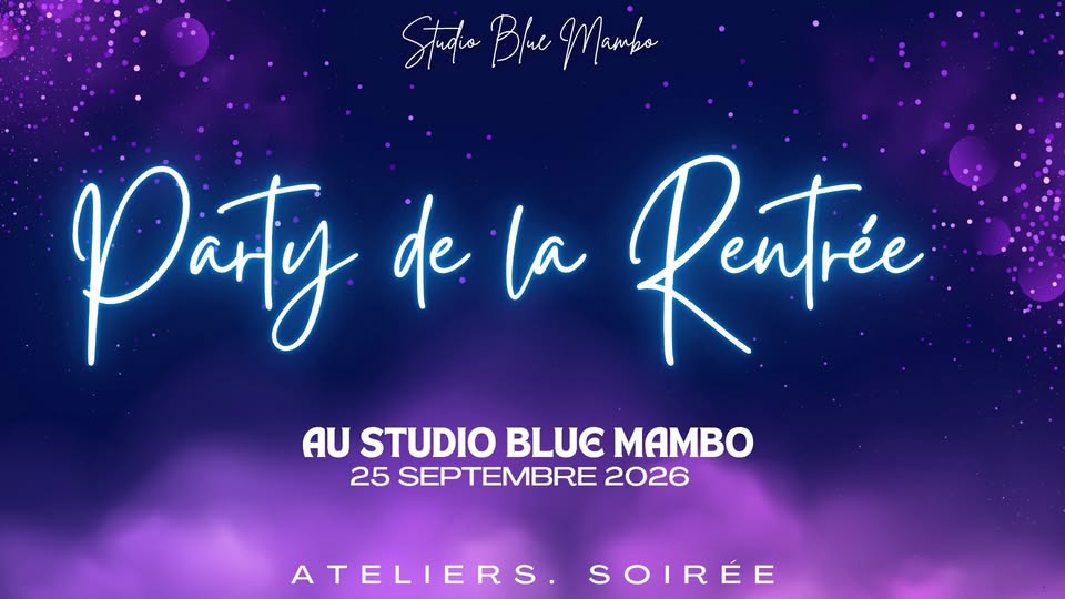 🍂🔥 PARTY DE LA RENTRÉE – VENDREDI 25 SEPTEMBRE 🔥🍂