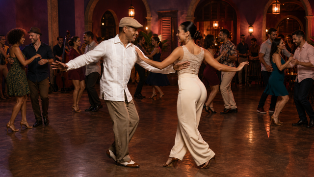Son Cubano dancing
