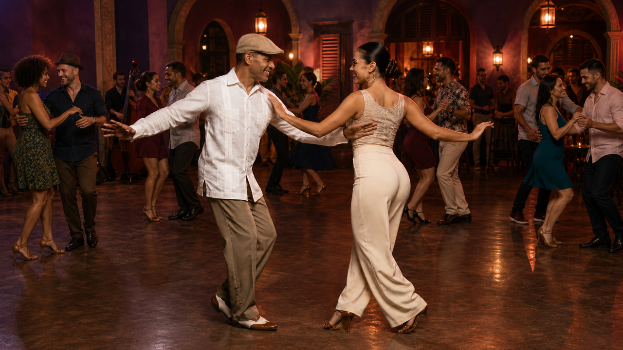 Son Cubano dancing