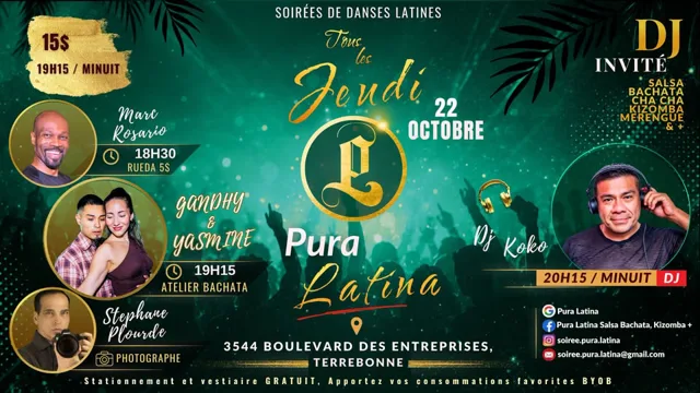Soirée Pura Latina