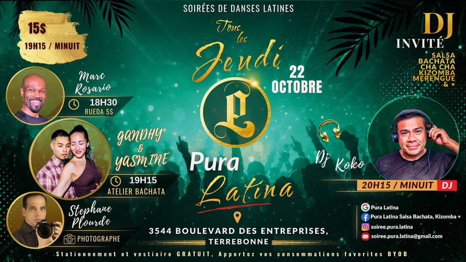 Soirée Pura Latina