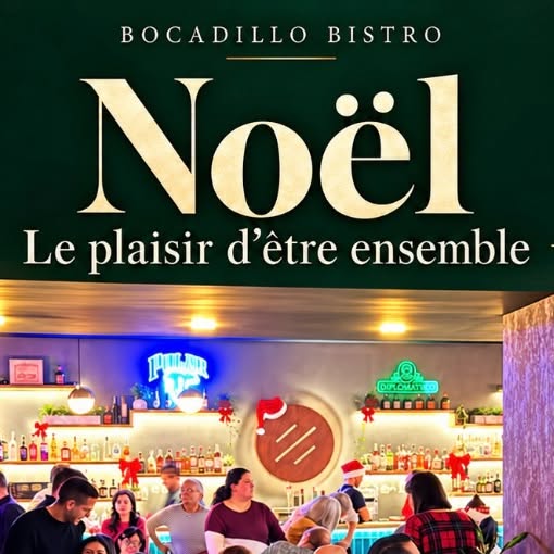 Navidad en Bocadillo Bistro