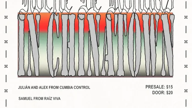 Noche de Rondas — Bal costumé de cumbia