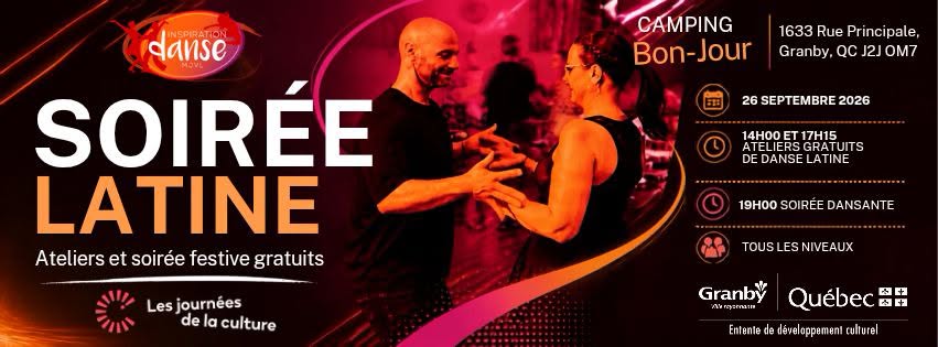 Ateliers salsa-bachata et soirée latine
