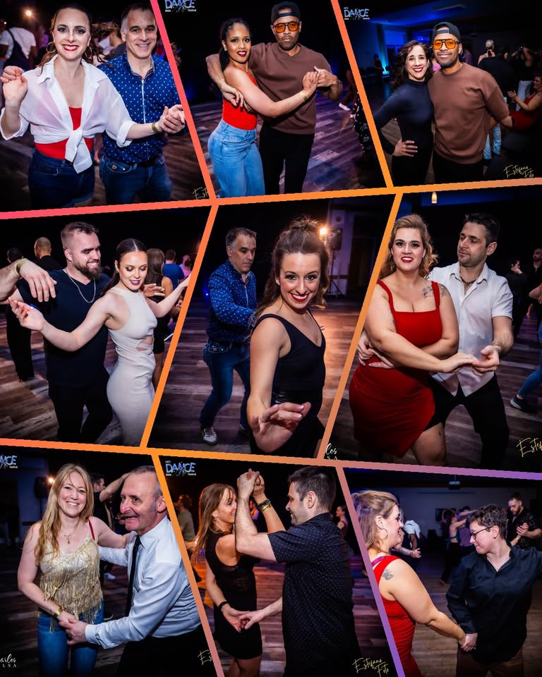 Latin Night with Bachata Workshop by Salsa Attitude QC