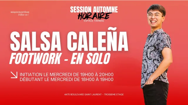 Talleres de footwork de salsa caleña con Sasha