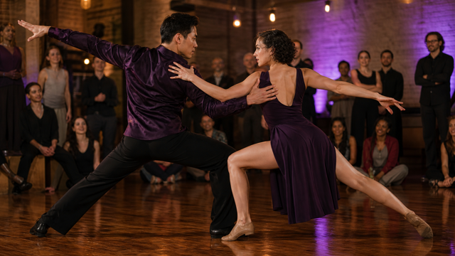 Jazz dancing