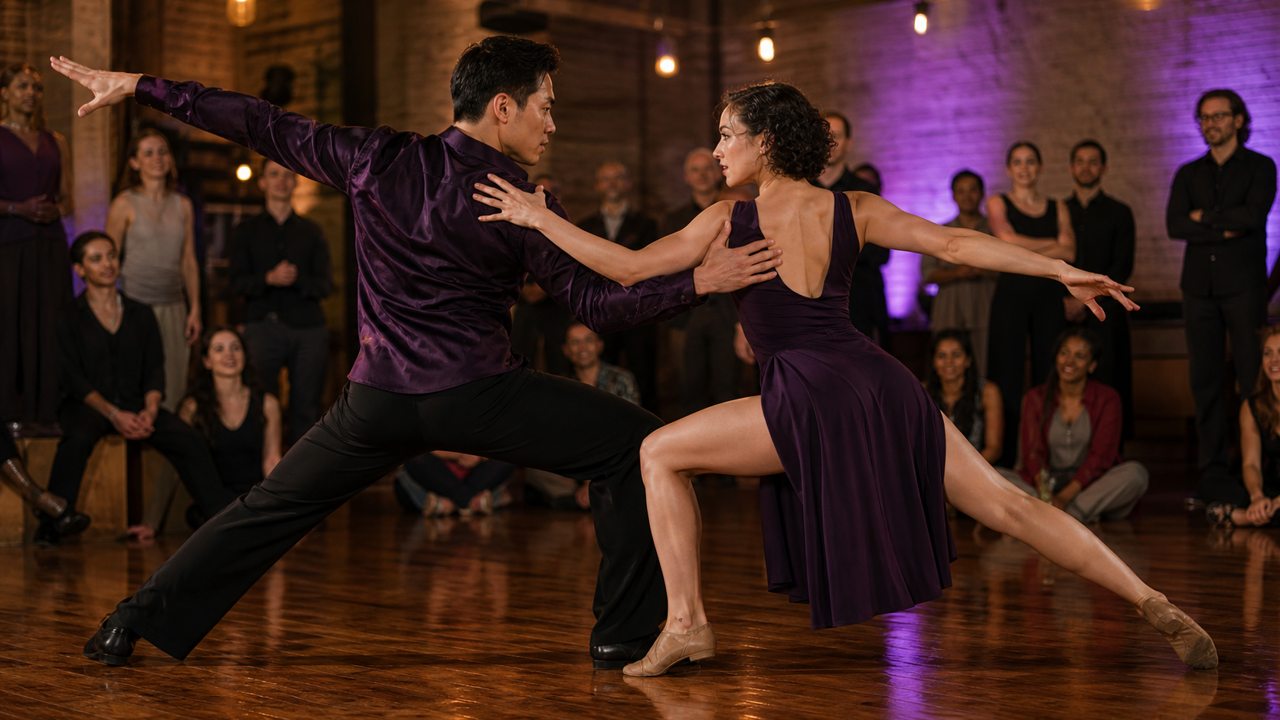 Jazz baile