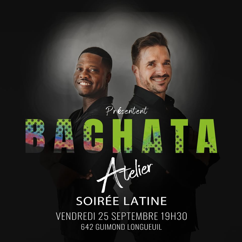 ULTIME | ATELIER BACHATA & SOIRÉE LATINE