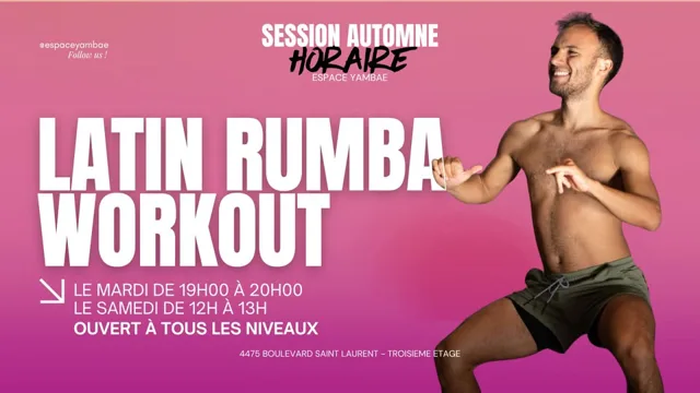 Latin Rumba Workout – Cardio Latino