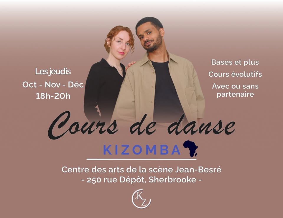 Kizomba Classes in Sherbrooke