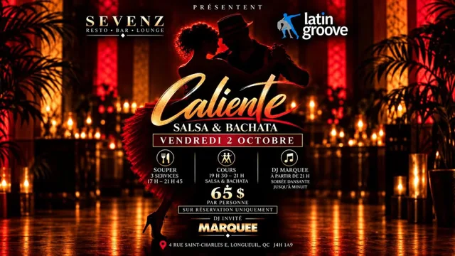 Caliente: Salsa y Bachata