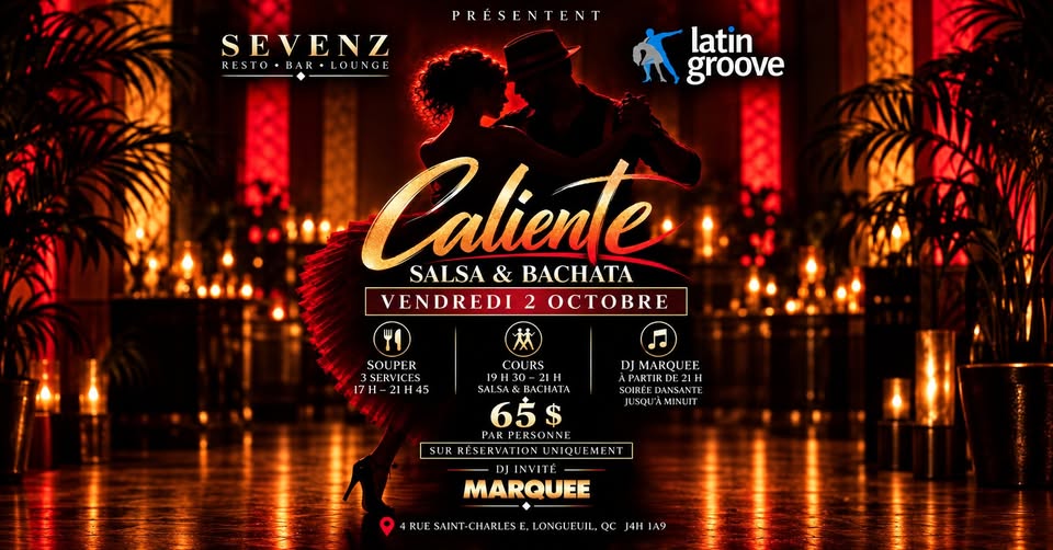 Caliente : Salsa & Bachata