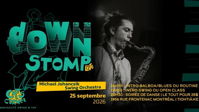 Downtown Stomp - musique live avec Michael Johancsik